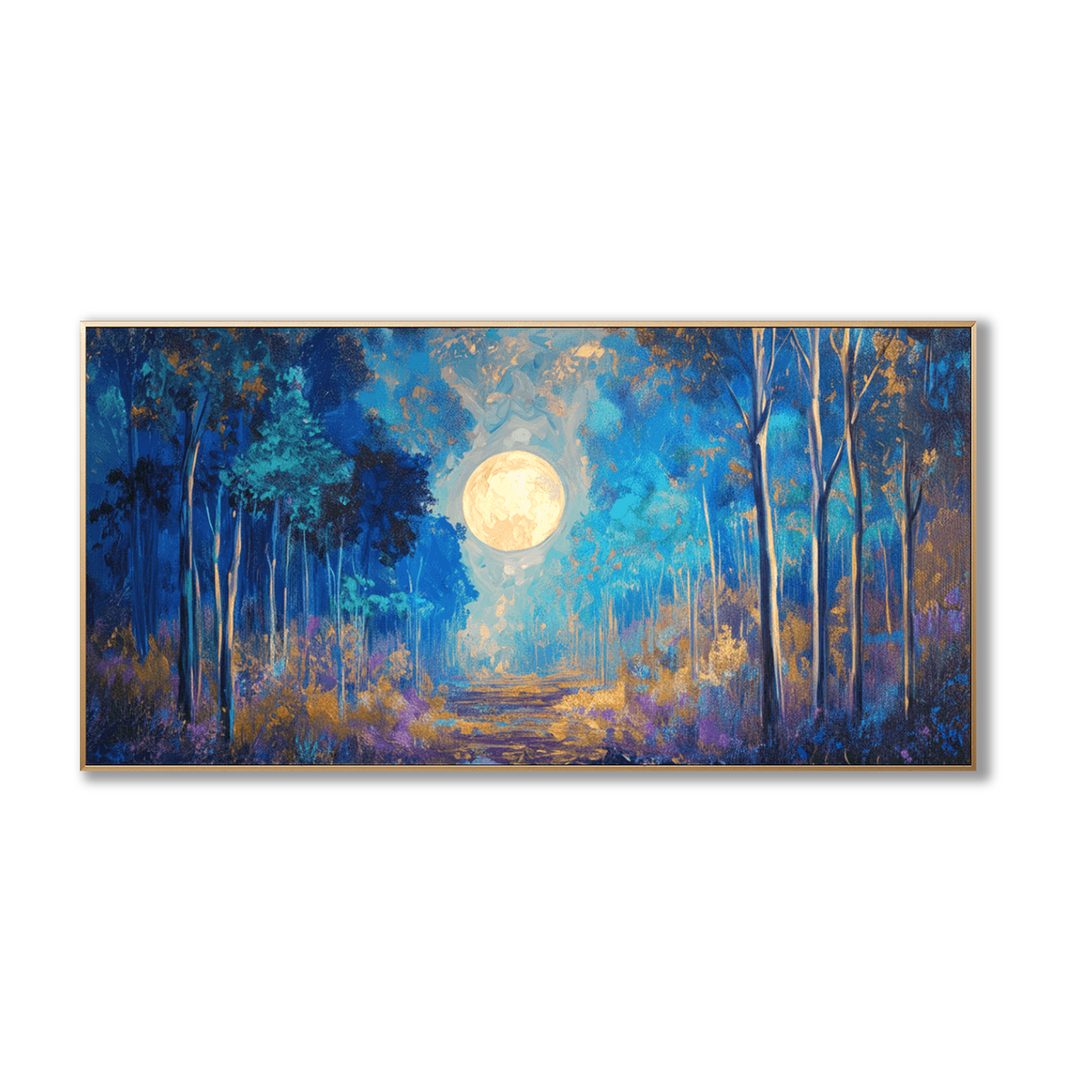 AVIORART Lullaby of the Pines Wall Art Canvas