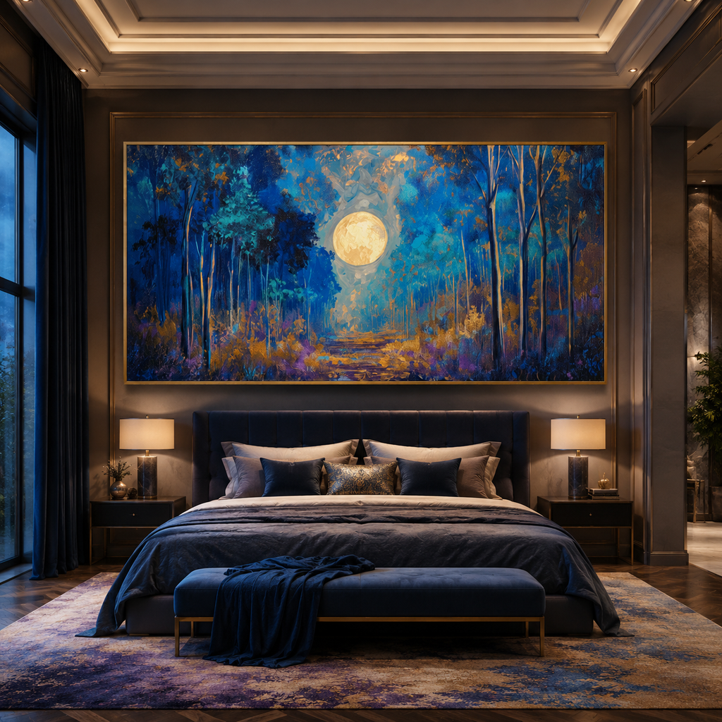 AVIORART Lullaby of the Pines Wall Art Canvas