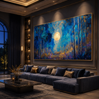 AVIORART Lullaby of the Pines Wall Art Canvas