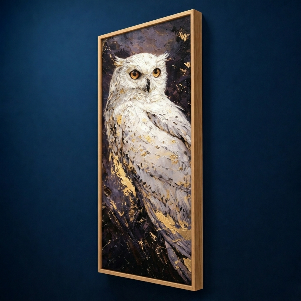 AVIORART Luminous Guardian Wall Art Canvas
