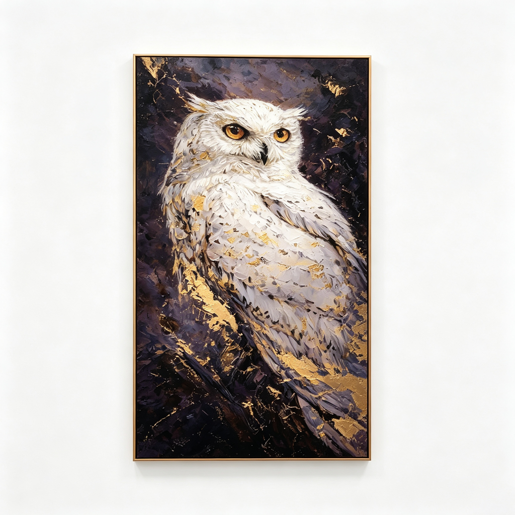 AVIORART Luminous Guardian Wall Art Canvas