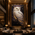 AVIORART Luminous Guardian Wall Art Canvas