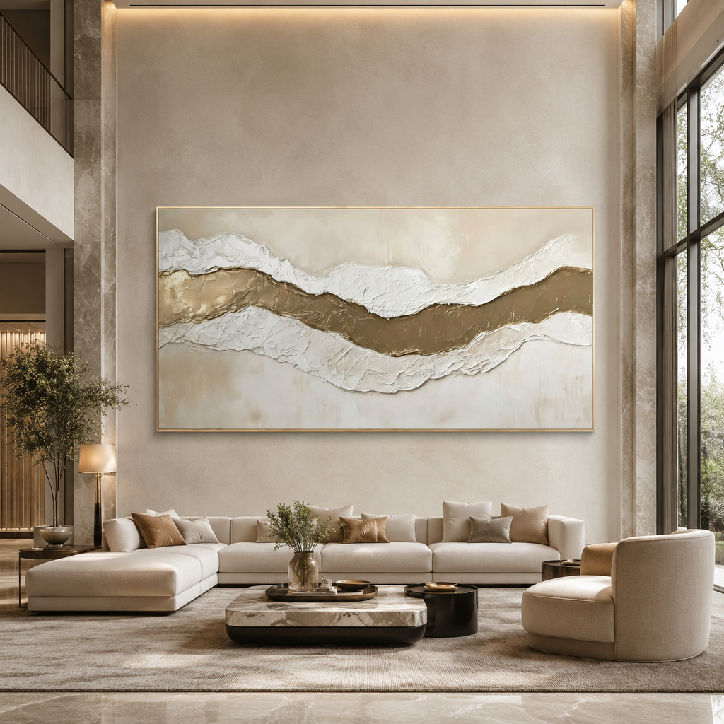 AVIORART Luxurious Elegance Wall Art Canvas