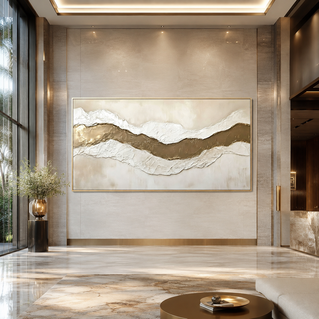 AVIORART Luxurious Elegance Wall Art Canvas