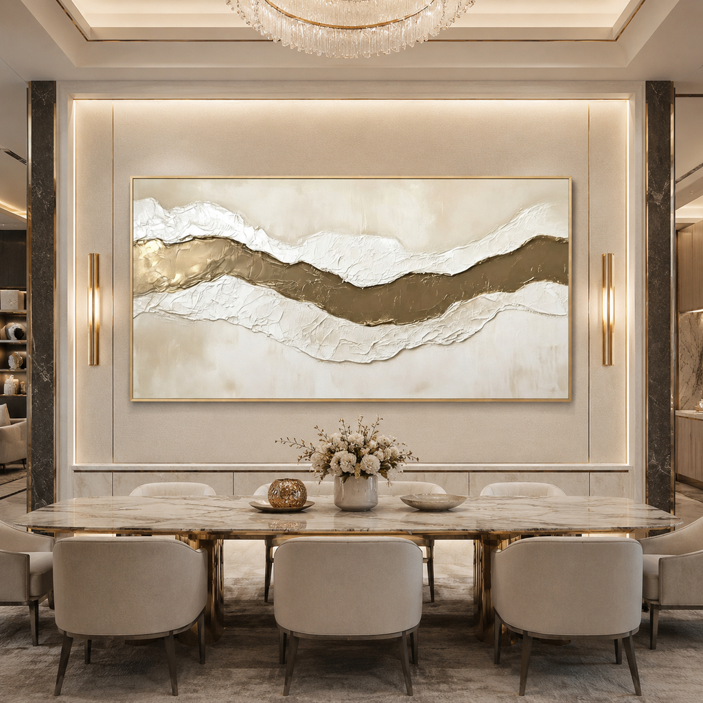 AVIORART Luxurious Elegance Wall Art Canvas