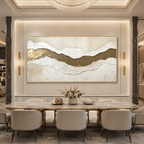 AVIORART Luxurious Elegance Wall Art Canvas