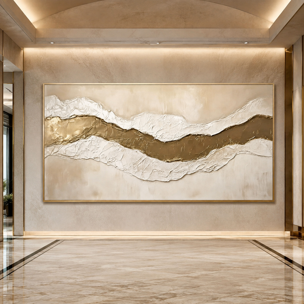 AVIORART Luxurious Elegance Wall Art Canvas