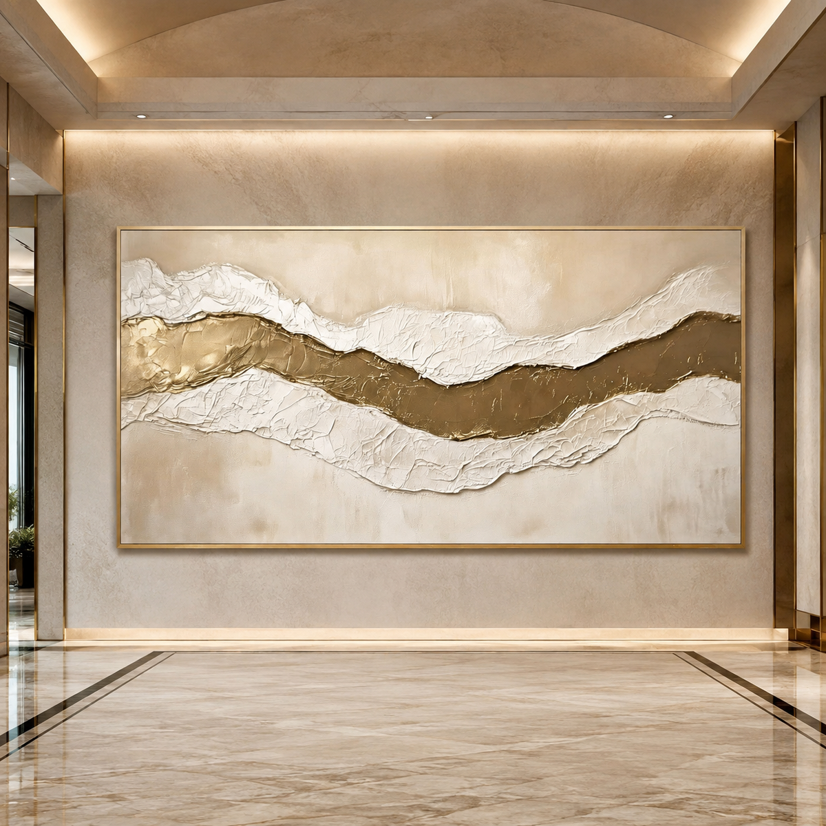 AVIORART Luxurious Elegance Wall Art Canvas