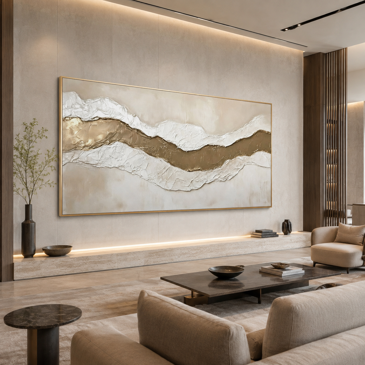 AVIORART Luxurious Elegance Wall Art Canvas