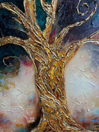 AVIORART Tree of Hope Wall Art Canvas