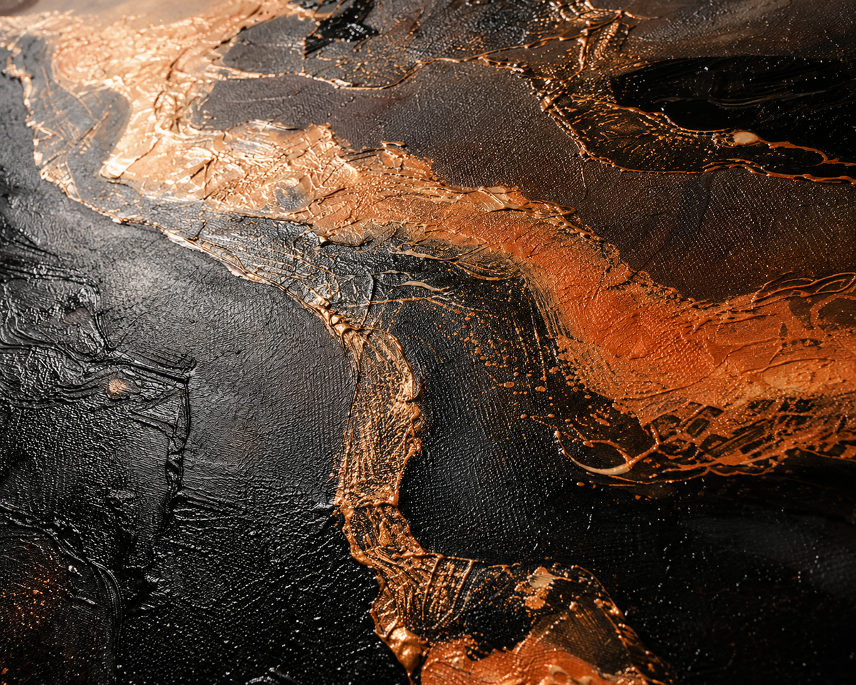 AVIORART Copper River Wall Art Canvas