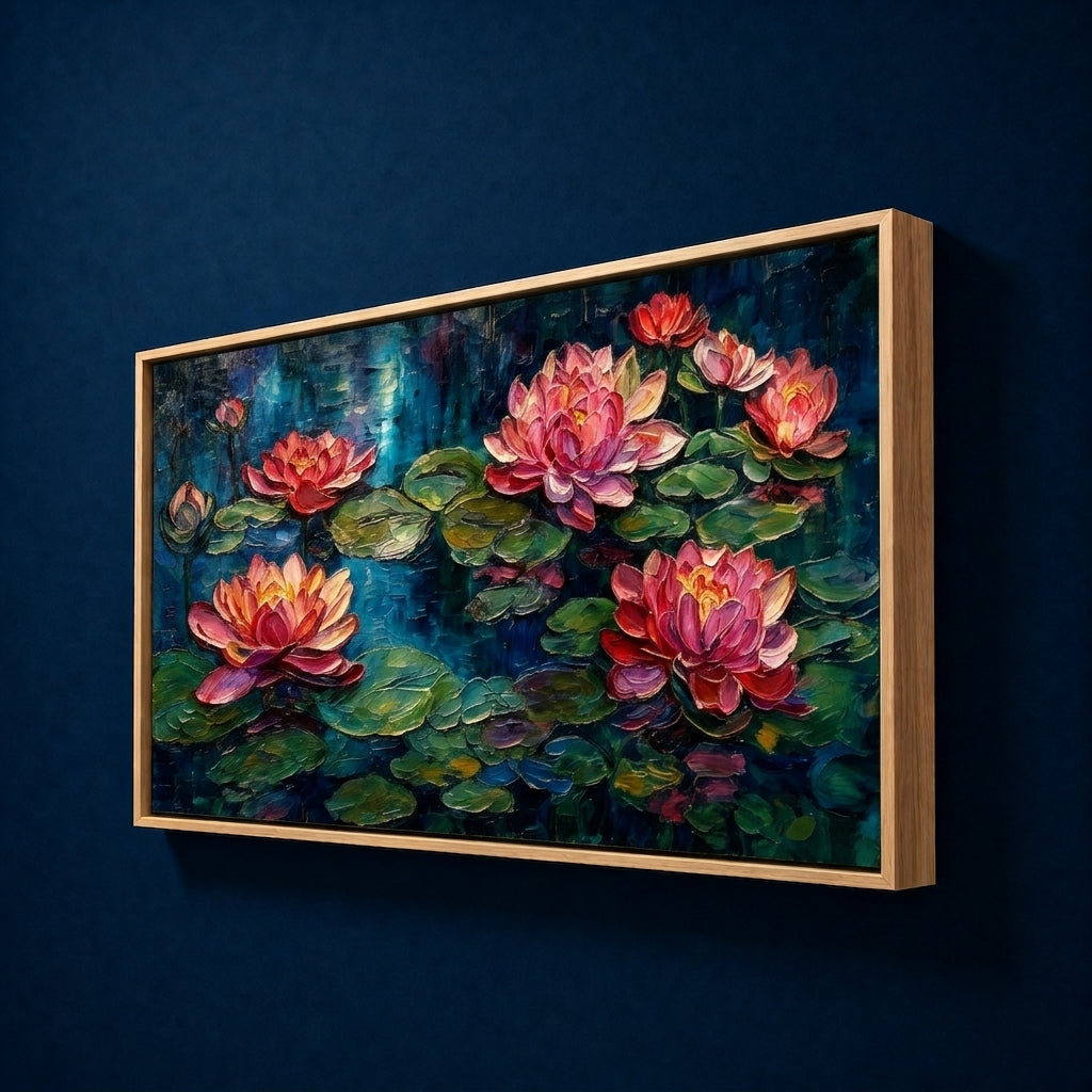 AVIORART Monet's Dream Wall Art Canvas