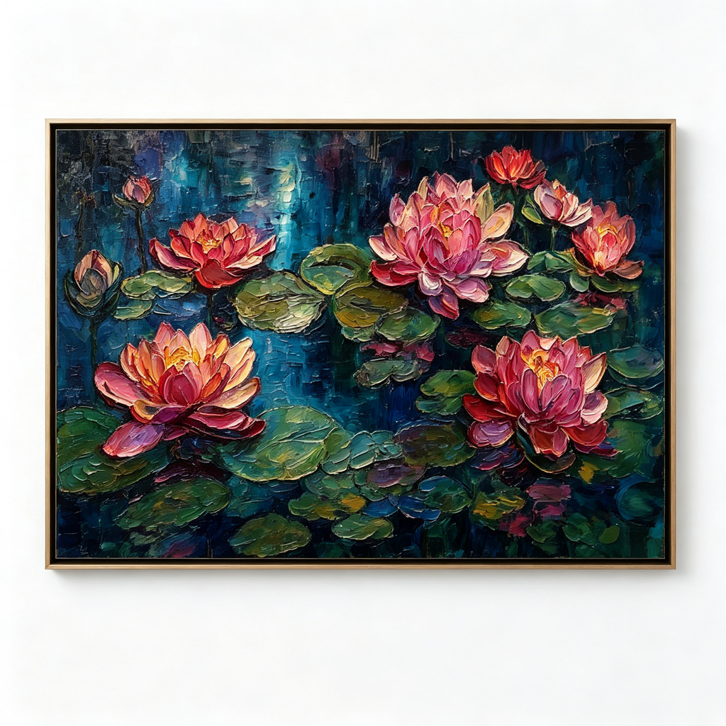 AVIORART Monet's Dream Wall Art Canvas