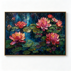 AVIORART Monet's Dream Wall Art Canvas