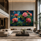 AVIORART Monet's Dream Wall Art Canvas