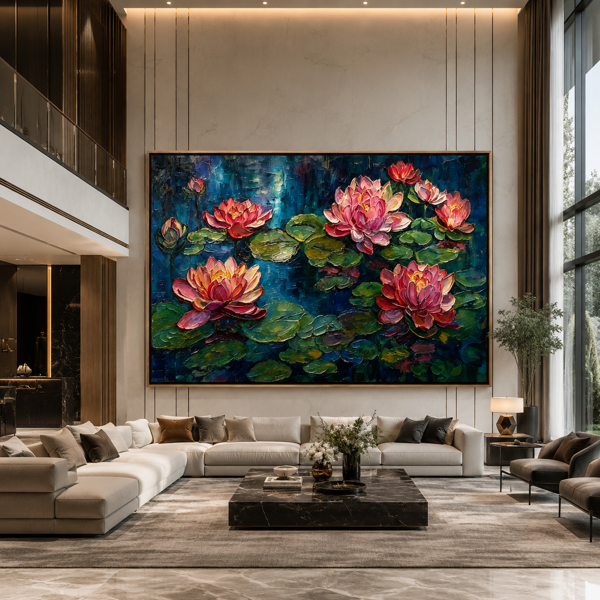 AVIORART Monet's Dream Wall Art Canvas