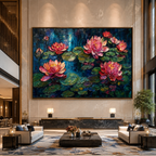 AVIORART Monet's Dream Wall Art Canvas
