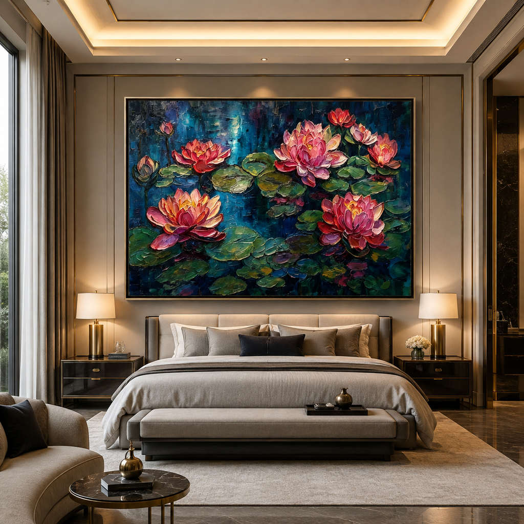 AVIORART Monet's Dream Wall Art Canvas