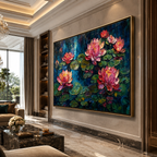 AVIORART Monet's Dream Wall Art Canvas