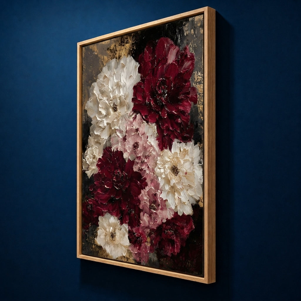 AVIORART Moody Bouquet Wall Art Canvas