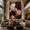 AVIORART Moody Bouquet Wall Art Canvas