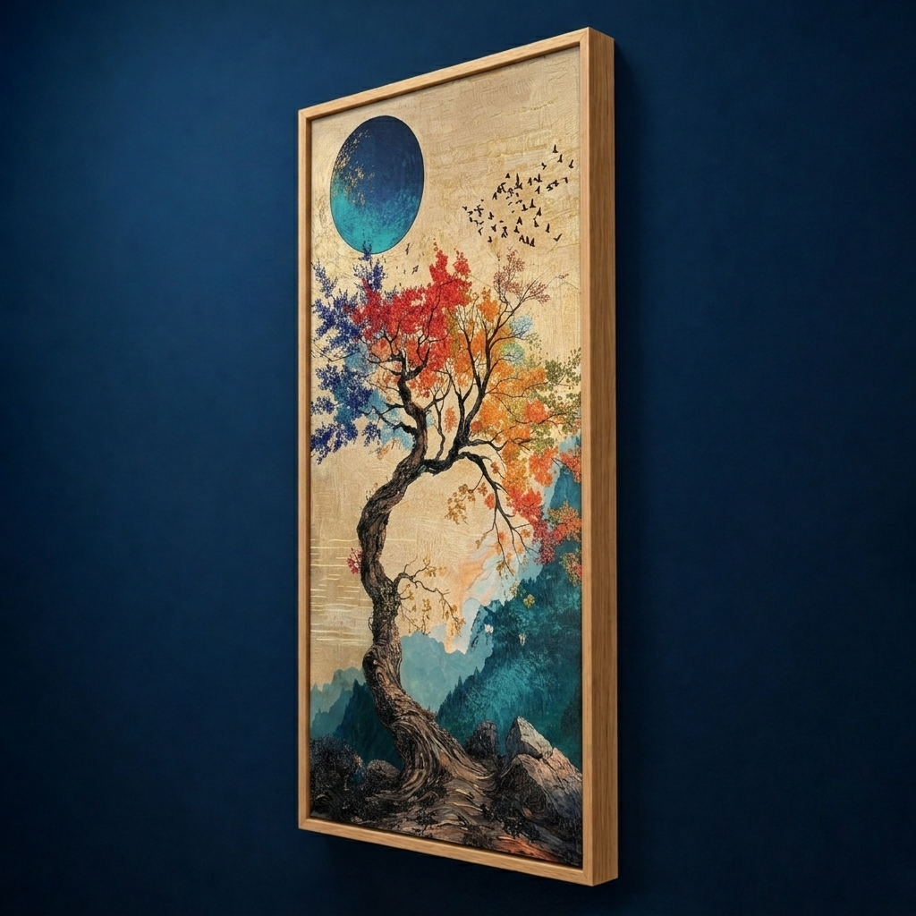 AVIORART Moon's Soul Wall Art Canvas