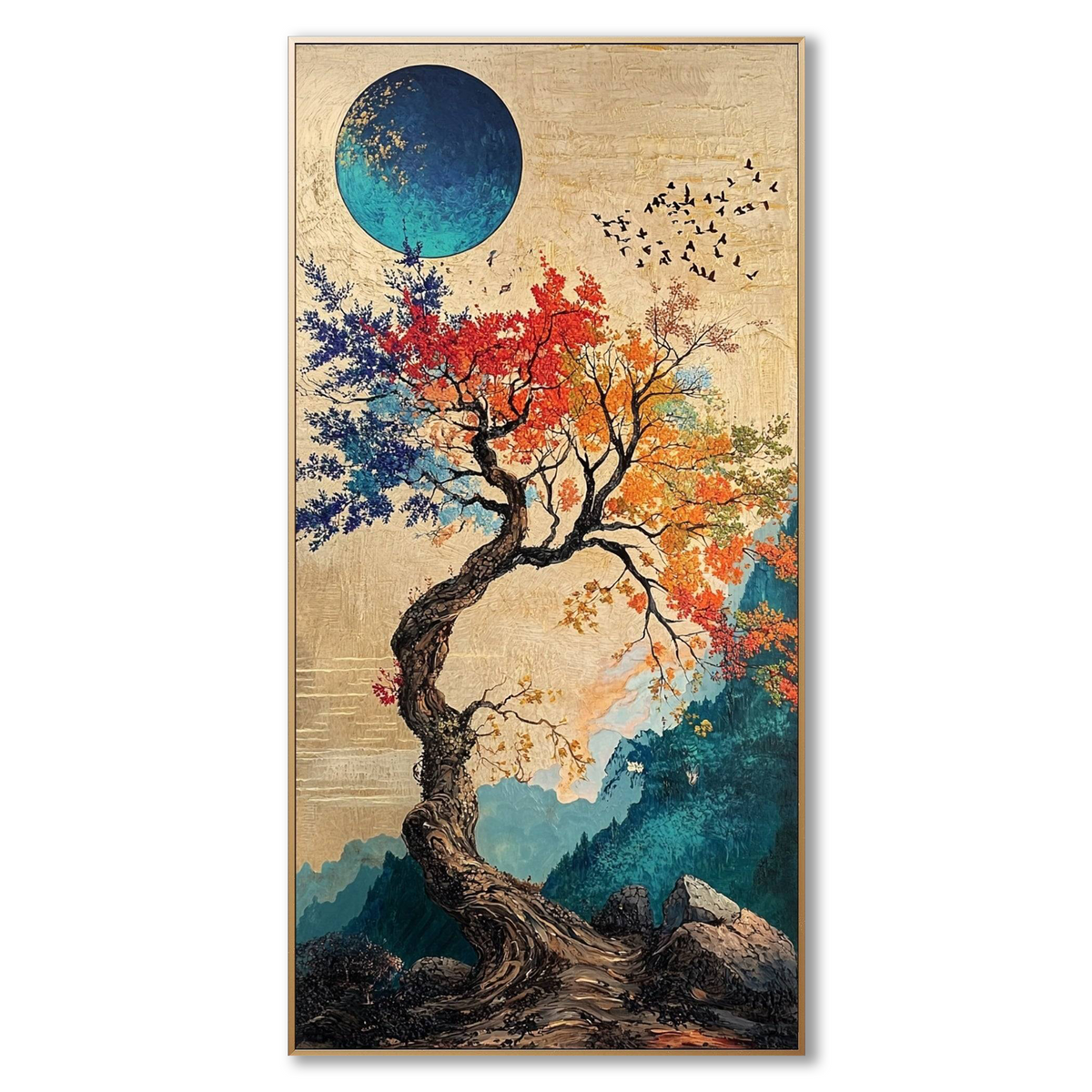 AVIORART Moon's Soul Wall Art Canvas