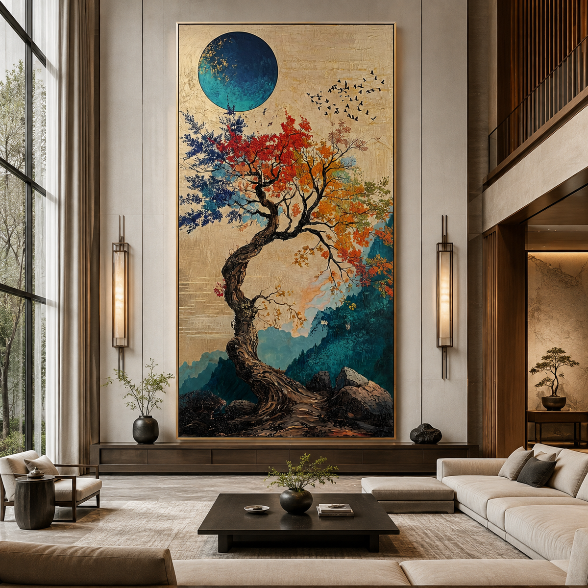 AVIORART Moon's Soul Wall Art Canvas