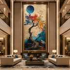 AVIORART Moon's Soul Wall Art Canvas