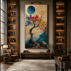 AVIORART Moon's Soul Wall Art Canvas