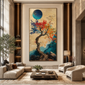 AVIORART Moon's Soul Wall Art Canvas