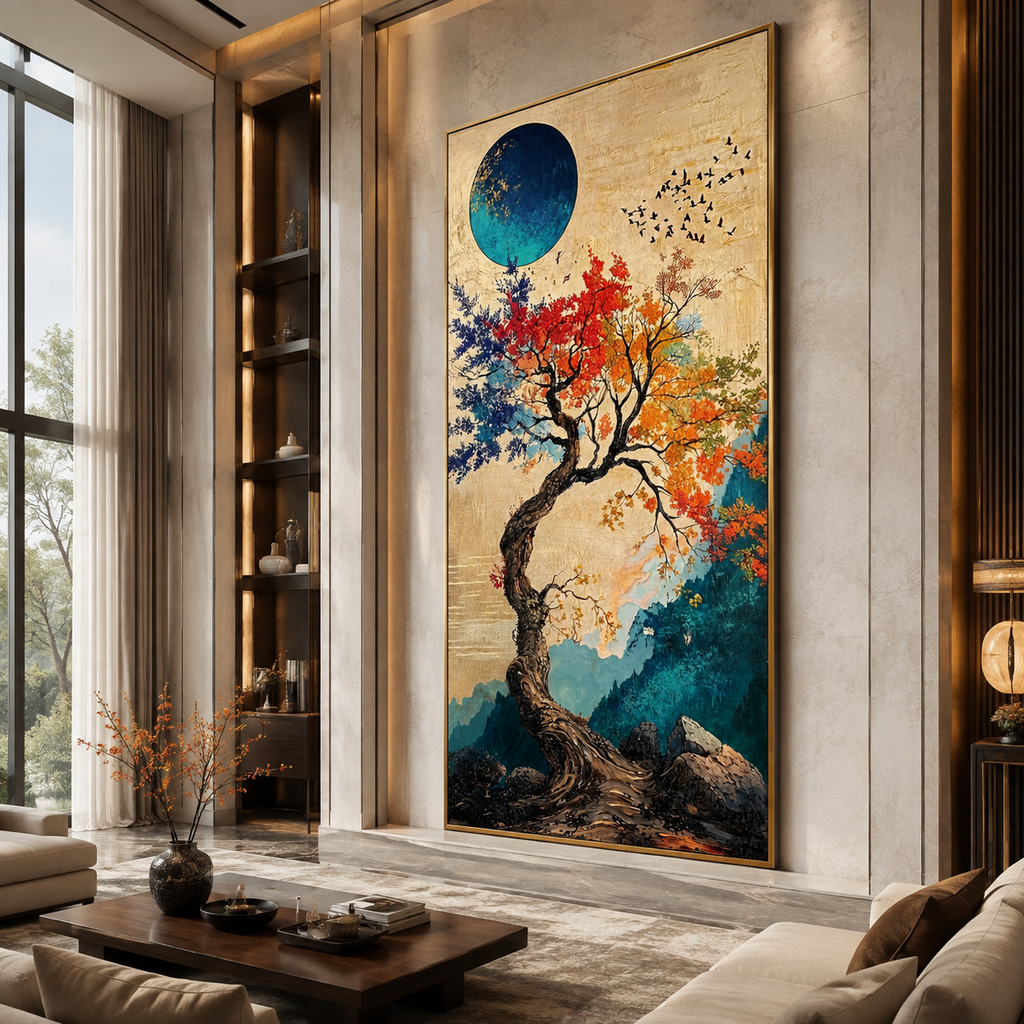 AVIORART Moon's Soul Wall Art Canvas