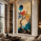 AVIORART Moon's Soul Wall Art Canvas