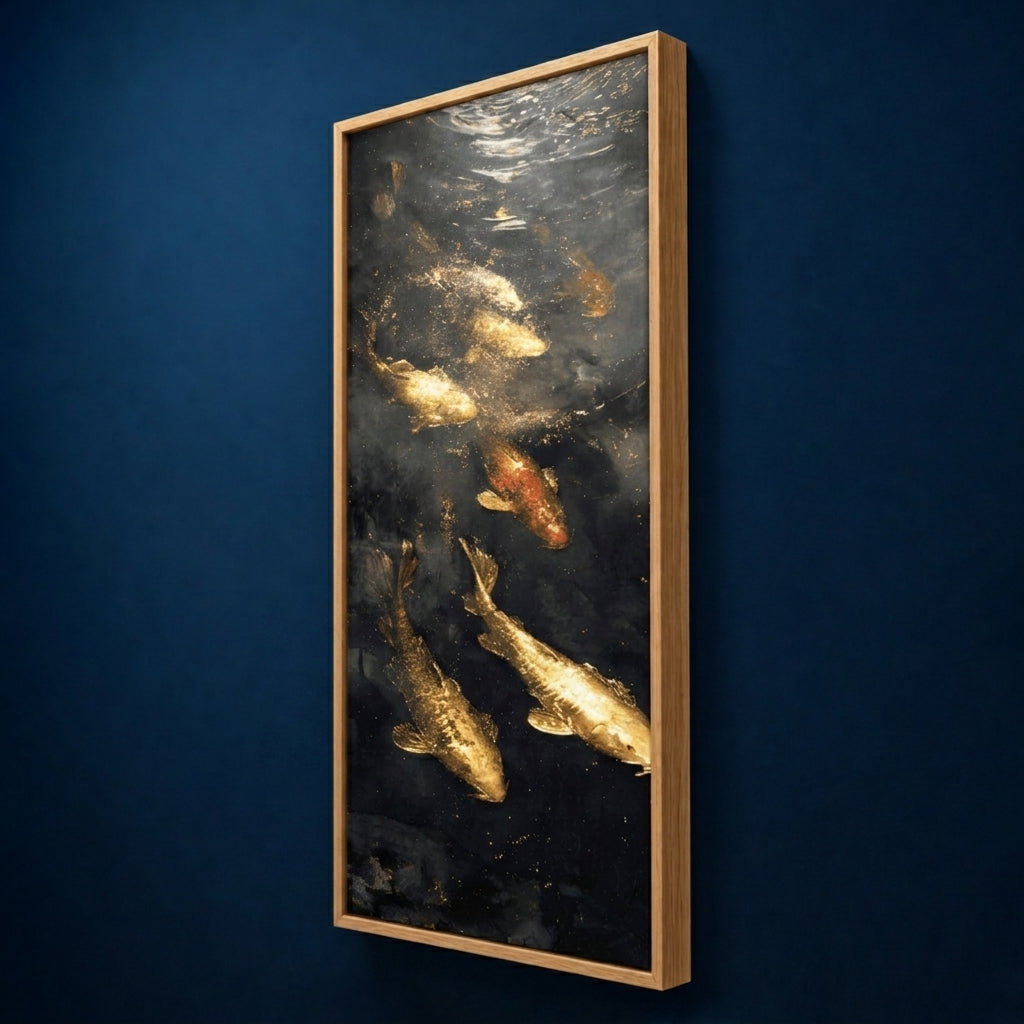 AVIORART Moonlight Dance Wall Art Canvas