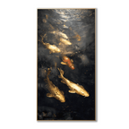 AVIORART Moonlight Dance Wall Art Canvas