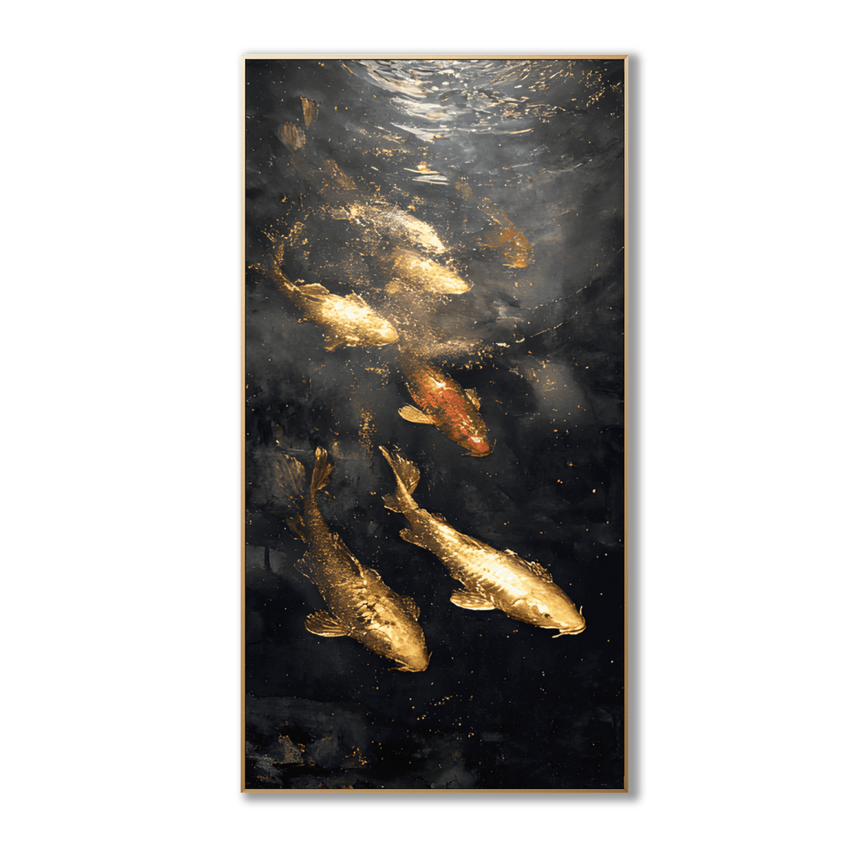 AVIORART Moonlight Dance Wall Art Canvas