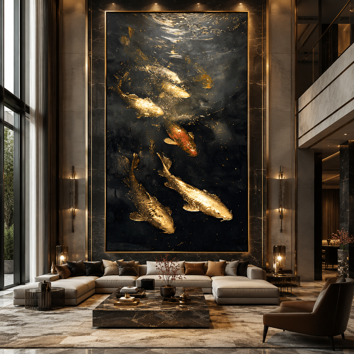 AVIORART Moonlight Dance Wall Art Canvas