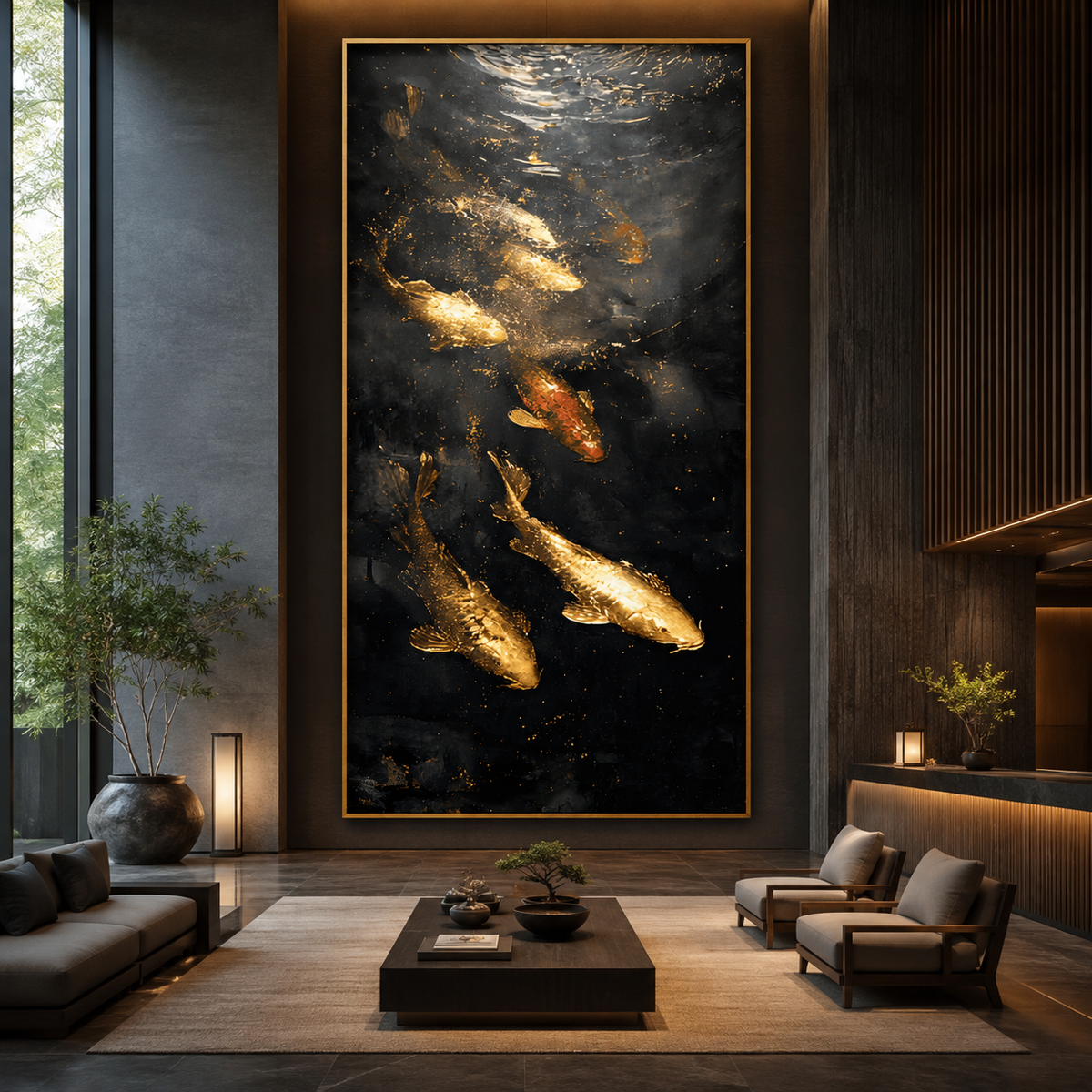 AVIORART Moonlight Dance Wall Art Canvas
