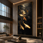 AVIORART Moonlight Dance Wall Art Canvas