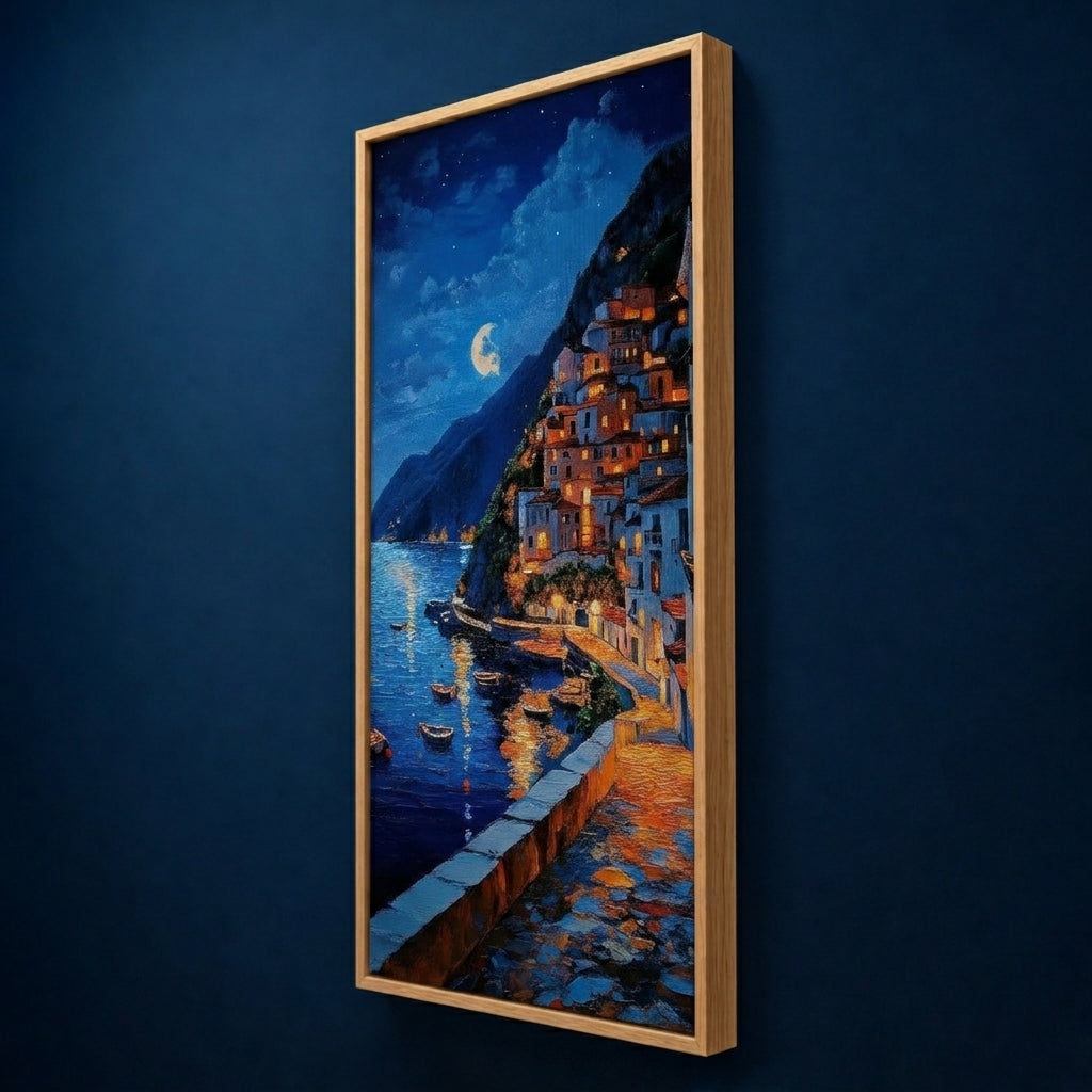 AVIORART Moonlit Memories Wall Art Canvas
