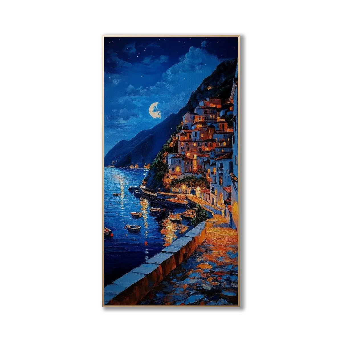 AVIORART Moonlit Memories Wall Art Canvas