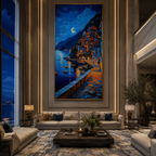 AVIORART Moonlit Memories Wall Art Canvas
