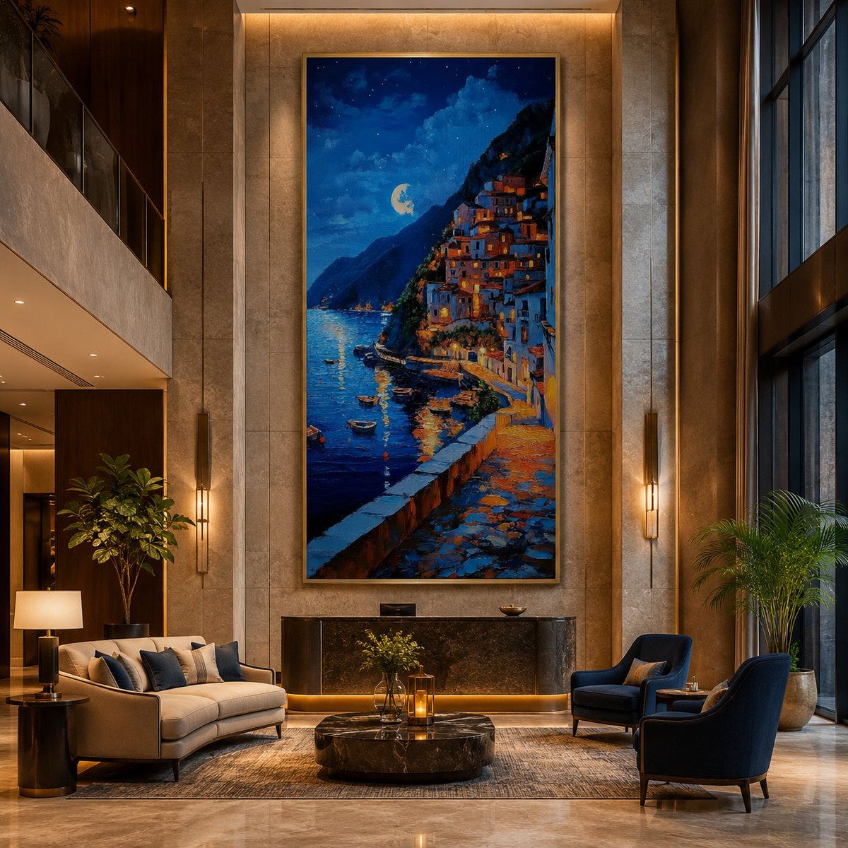 AVIORART Moonlit Memories Wall Art Canvas