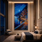 AVIORART Moonlit Memories Wall Art Canvas