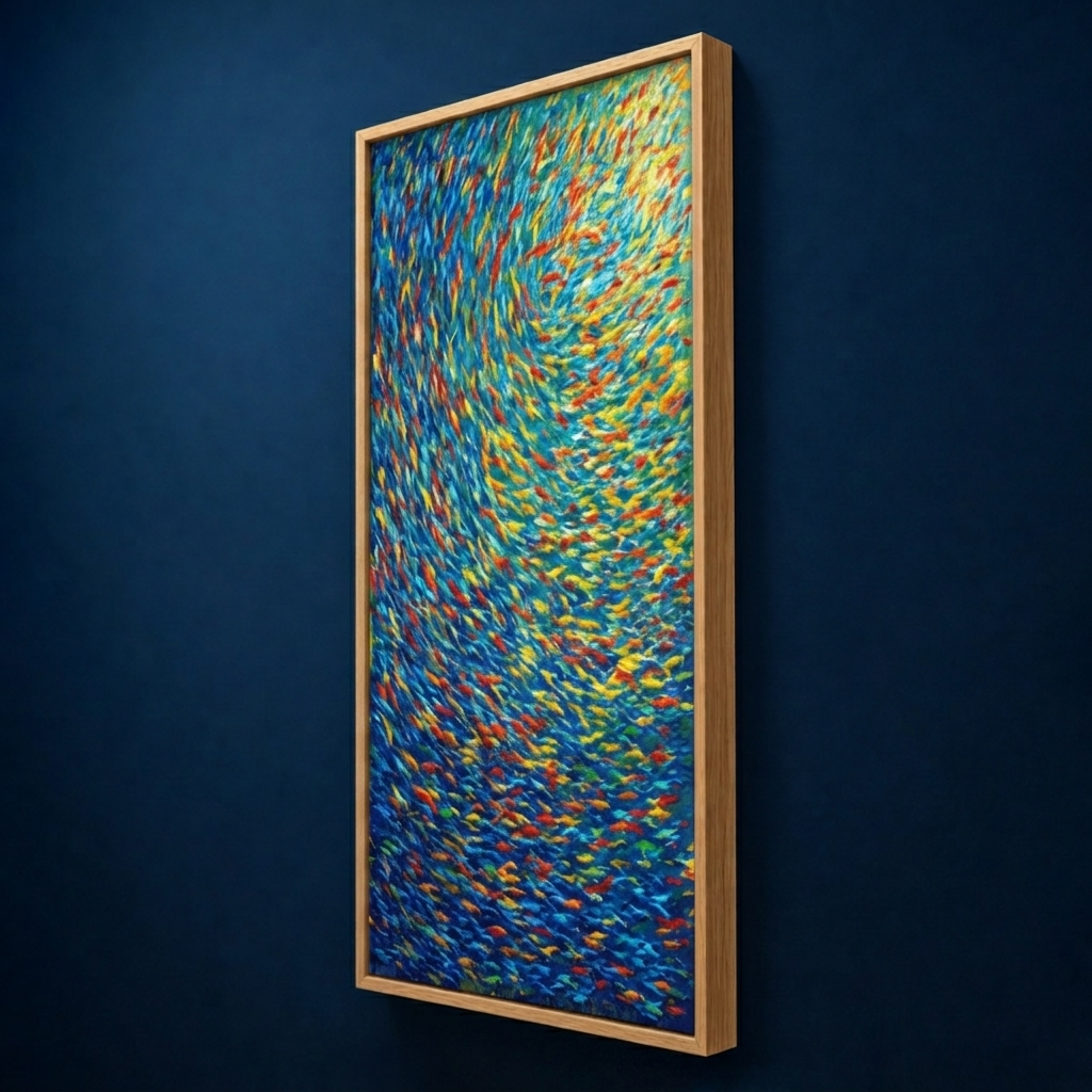 AVIORART Moving as One Wall Art Canvas