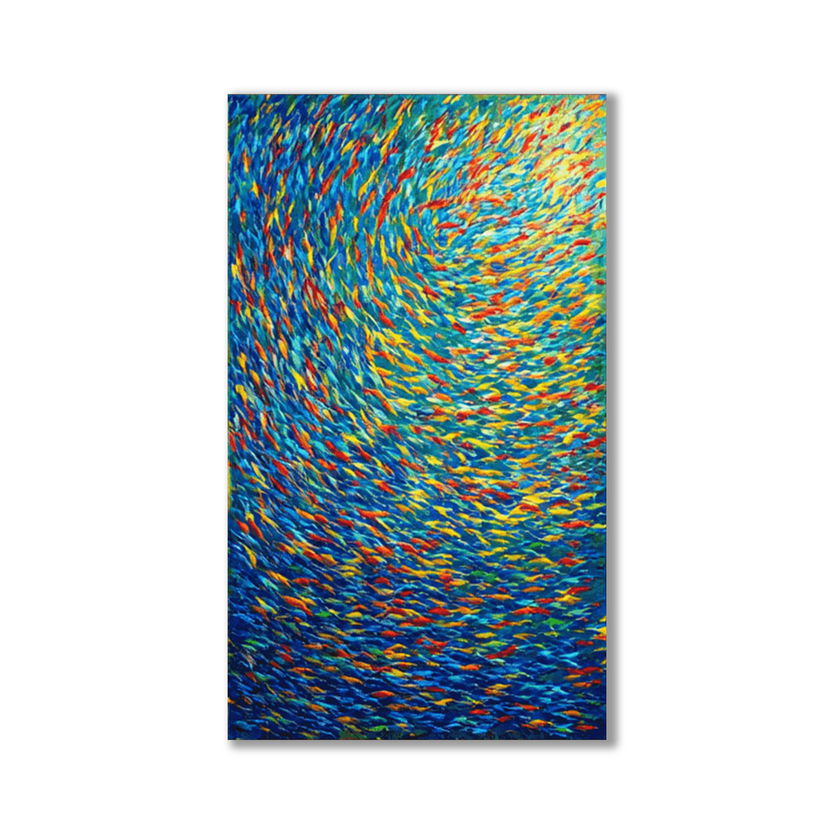 AVIORART Moving as One Wall Art Canvas