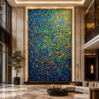 AVIORART Moving as One Wall Art Canvas