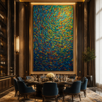 AVIORART Moving as One Wall Art Canvas