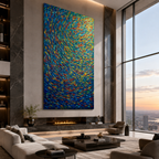 AVIORART Moving as One Wall Art Canvas