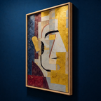 AVIORART Multifaceted Wall Art Canvas